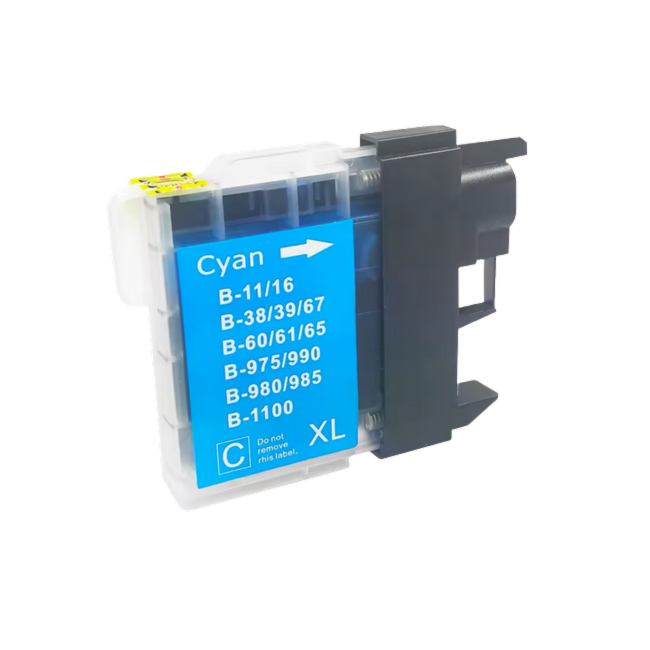Tusz INQ  LC985C CYAN do Brother DCPJ125/ J315W zamiennik